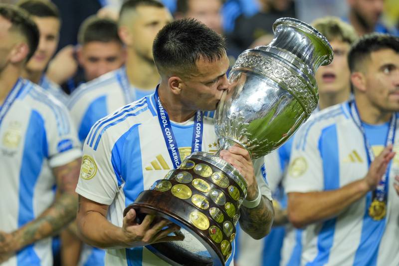 Dopo il caos allo stadio, Lautaro regala all’Argentina la sedicesima Copa America