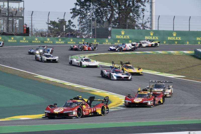 WEC, in Brasile miglior risultato stagionale per Toyota. Ferrari quinta