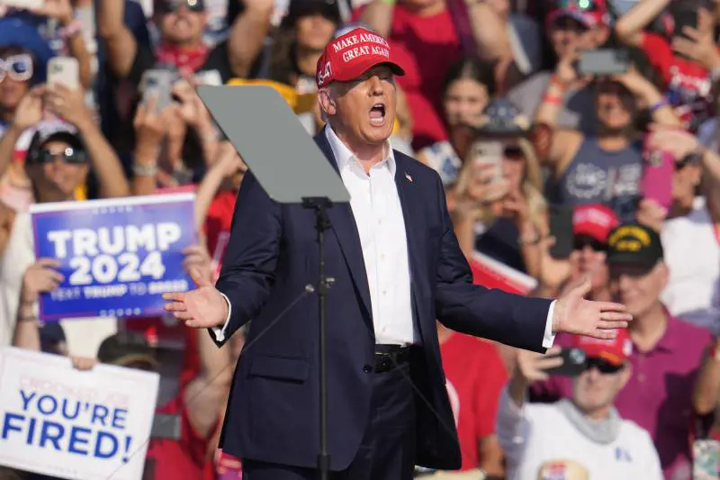 Trump , il museo per sole donne, Morgan. Le parole della settimana