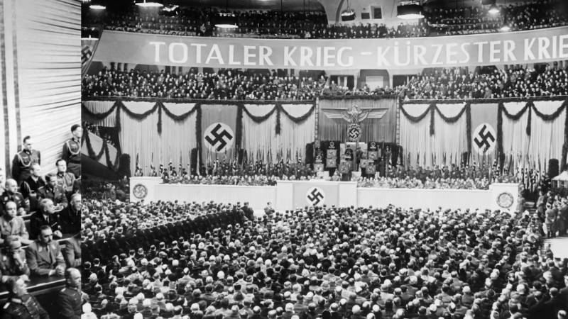 Goebbels, il pifferaio magico del Reich
