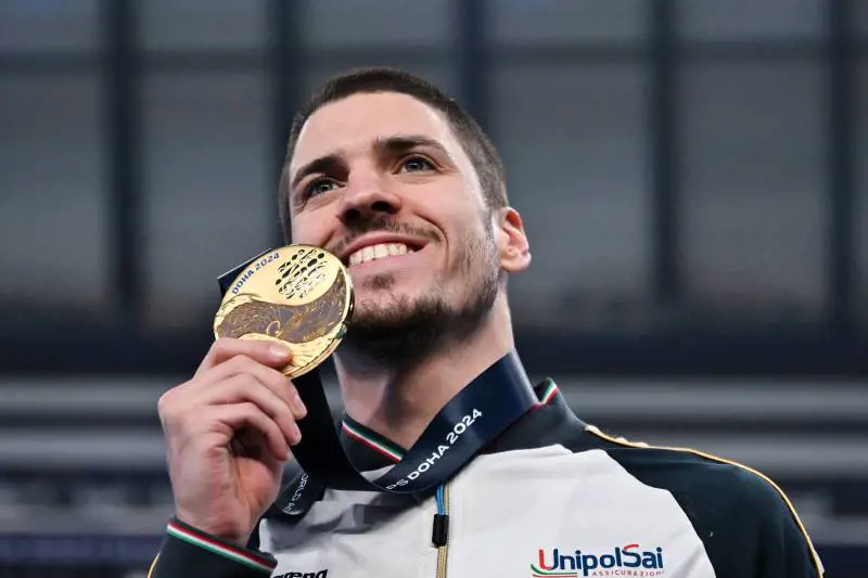 "Per lo sport mi sono fatto troppo male". Giorgio Minisini lascia il nuoto sincro