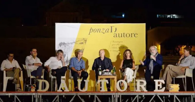 Ponza D'Autore racconta: #lestorie del nostro tempo. Una tre giorni tra cultura e attualità