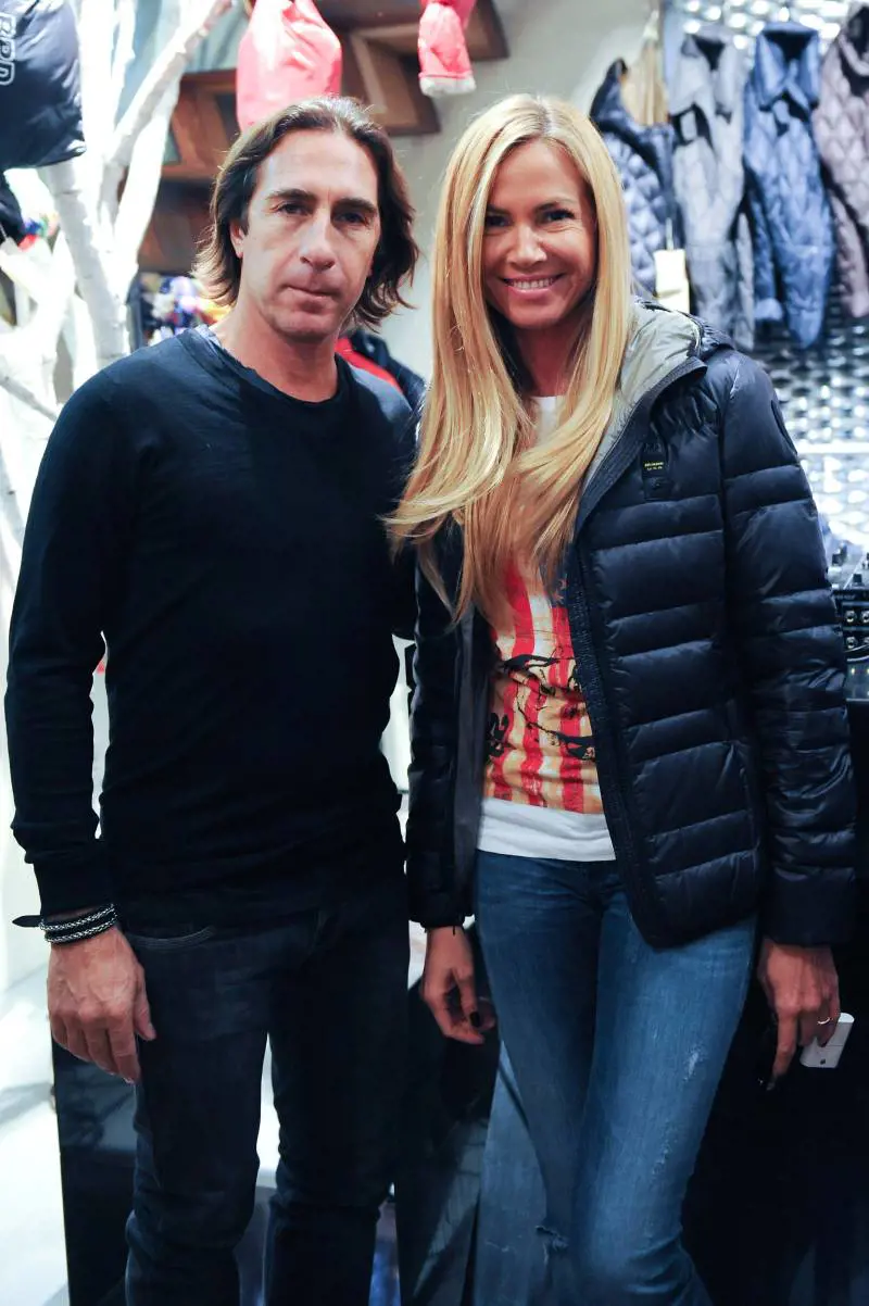 Federica Panicucci e Mario Fargetta all'evento Blauerin (2012)
