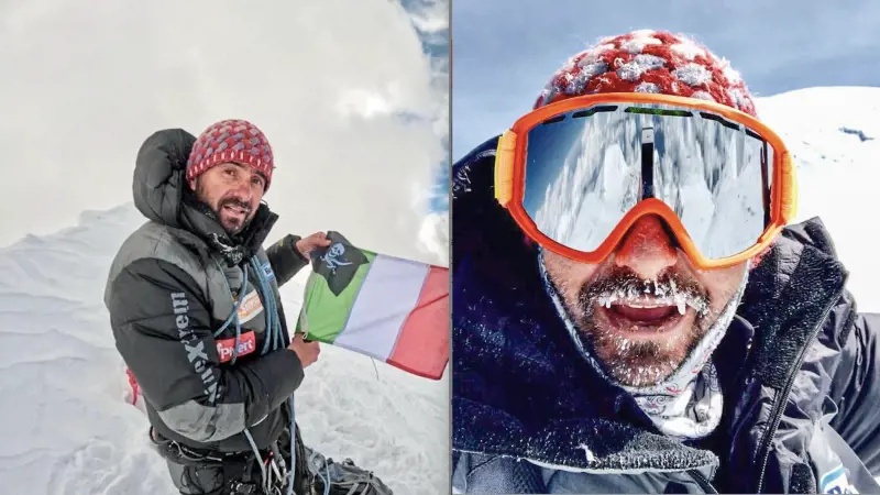 Nuova impresa dell'alpinista Riccardo Bergamini: scalerà il Khan Tengri