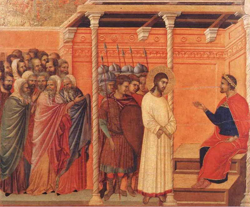 "Siamo tutti Ponzio Pilato: non accettiamo il mistero"