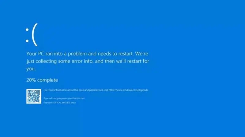 La "schermata blu della morte" sui pc: cosa c'è dietro il cyber caos dei computer