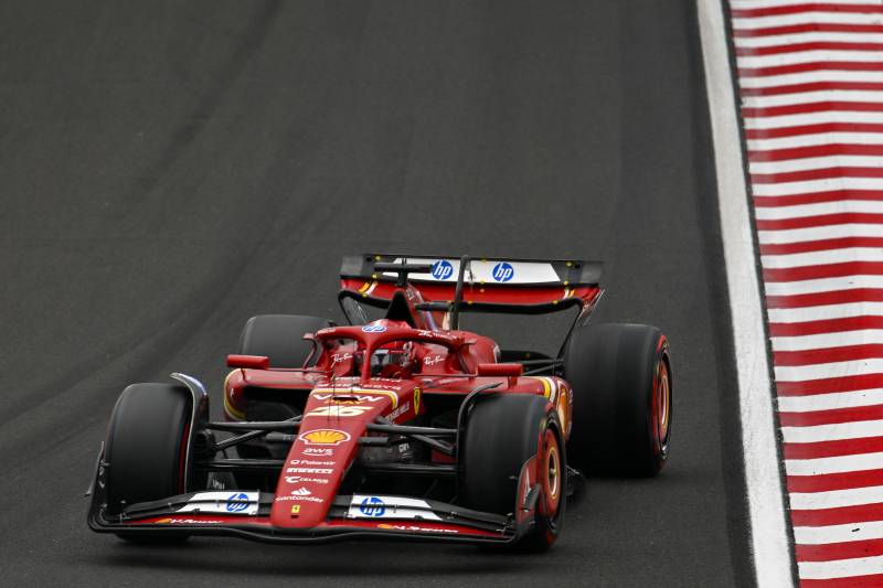 F1 Ungheria Q3 Leclerc