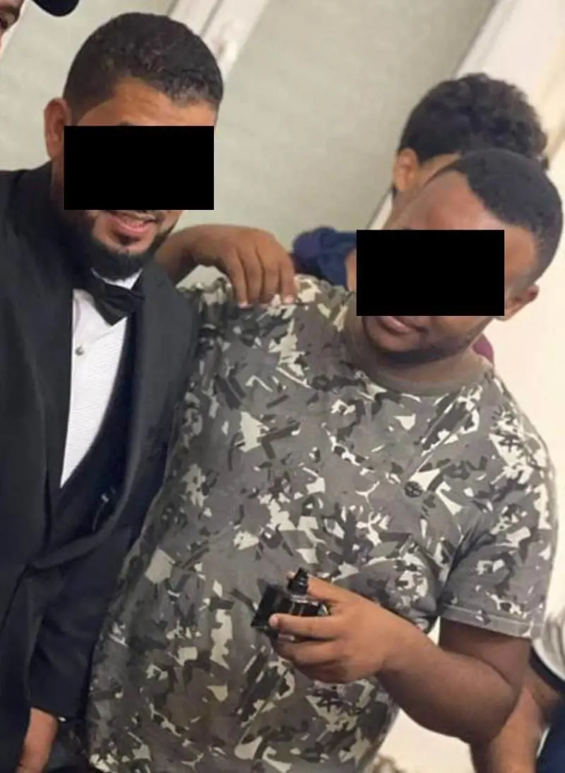 hmed Shagan alias “Shushu” – trafficante di esseri umani responsabile di fornire protezione (sulla sinistra) e Alaa Nasr - trafficante di esseri umani (a destra)
