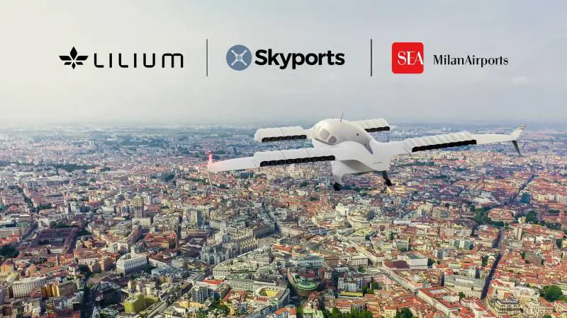 Decolla in Lombardia la rete dei vertiporti per aeromobili elettrici