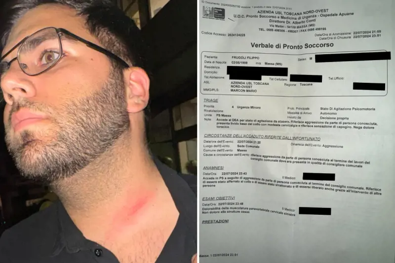 "Un momento di umanità...". Così i "buoni" giustificano l'aggressione al consigliere leghista