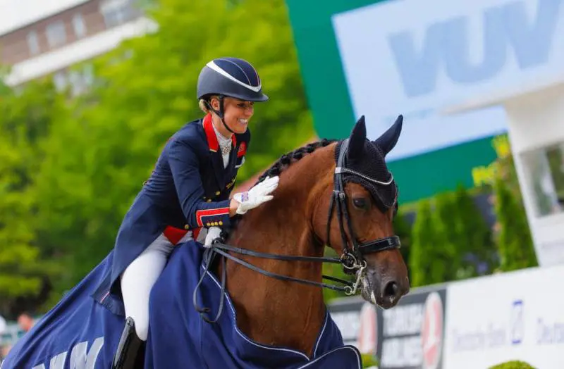 Charlotte Dujardin (Facebook)