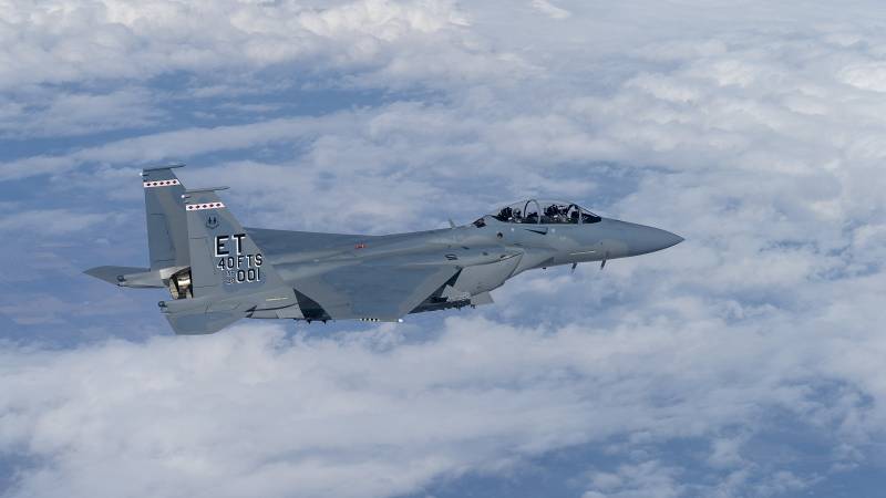Esperimenti Usa sul caccia F-15EX “Strike Eagle”: ecco i piani per la guerra elettronica