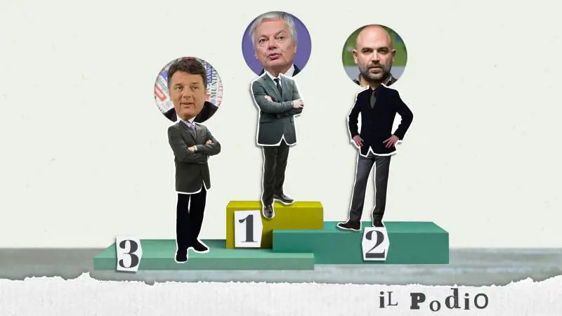 L'ammucchiata di Renzi, Saviano in tv, le fonti dei burocrati Ue: il podio dei peggiori