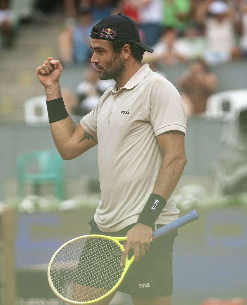 Berrettini batte Hanfmann e conquista la seconda finale consecutiva a Kitzbühel