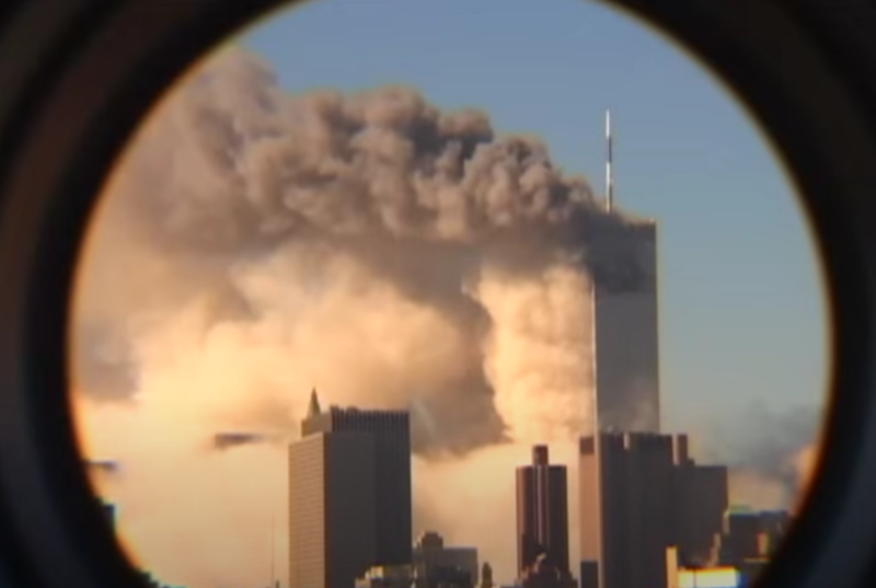 "Angolazione mai vista prima". Spunta un video inedito sull'attentato dell'11 settembre