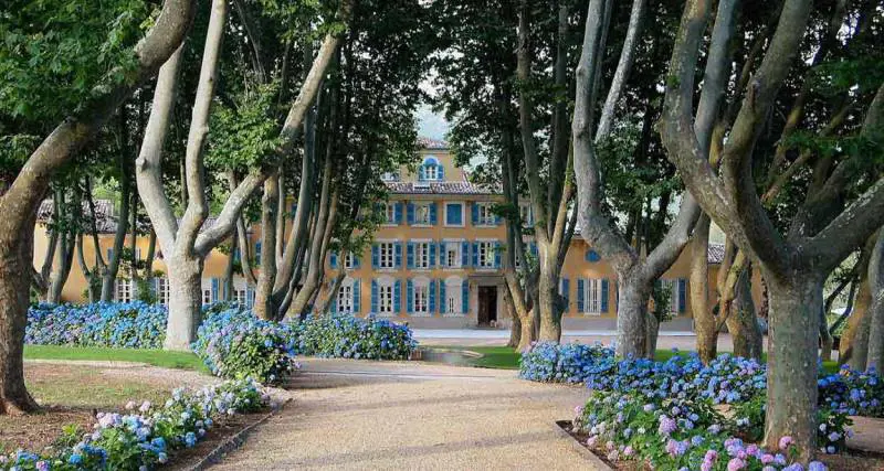 Château d'Esclans, il rosato diventa arte