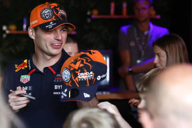 Max il più veloce nella piscina di Spa ma Leclerc è in pole
