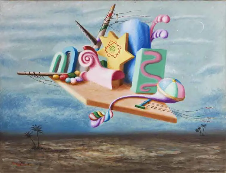 Il Surrealismo italiano è un sogno che si realizza