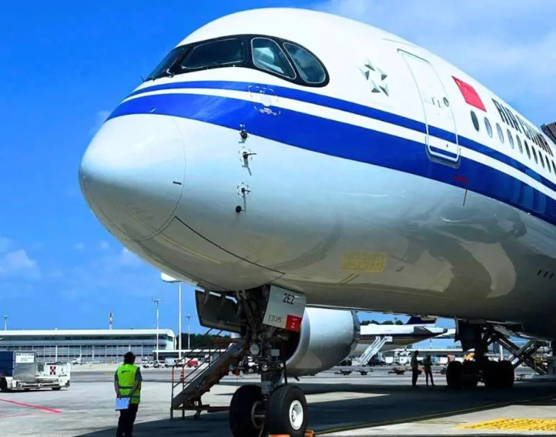 Air China, decollato il nuovo volo diretto da Milano a Chengdu