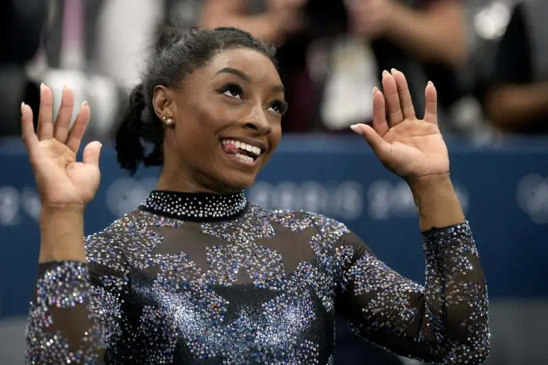 Olimpiadi (a peso) d’oro: i body delle ginnaste Usa con oltre 47.000 Swarovski