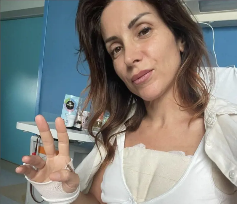 "Sono caduta in bici e ho scoperto il tumore". Il racconto della giornalista Mediaset