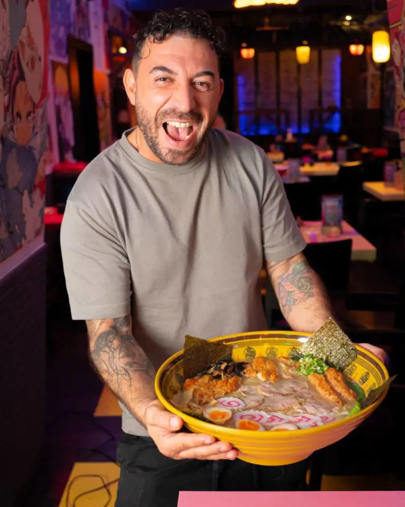 Ramen Shifo, il patròn Edoardo