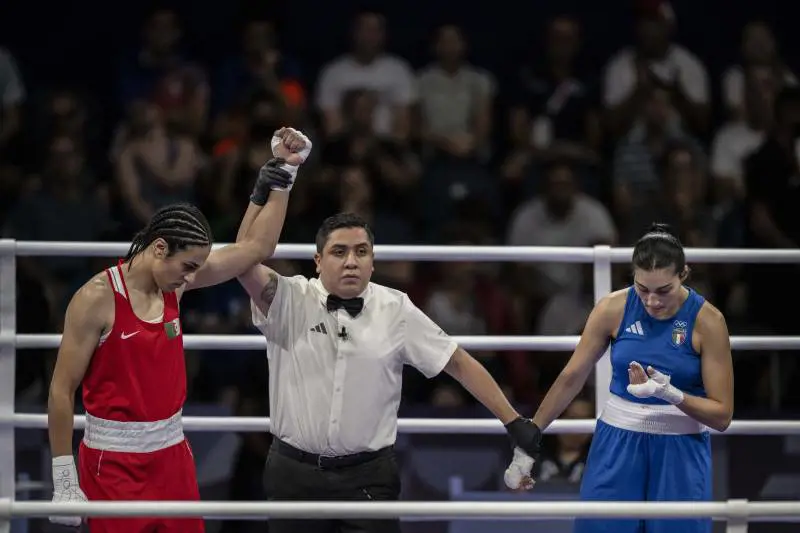 Non ti piace l'inaugurazione delle olimpiadi e il pugile trans? Per Repubblica sei fascista
