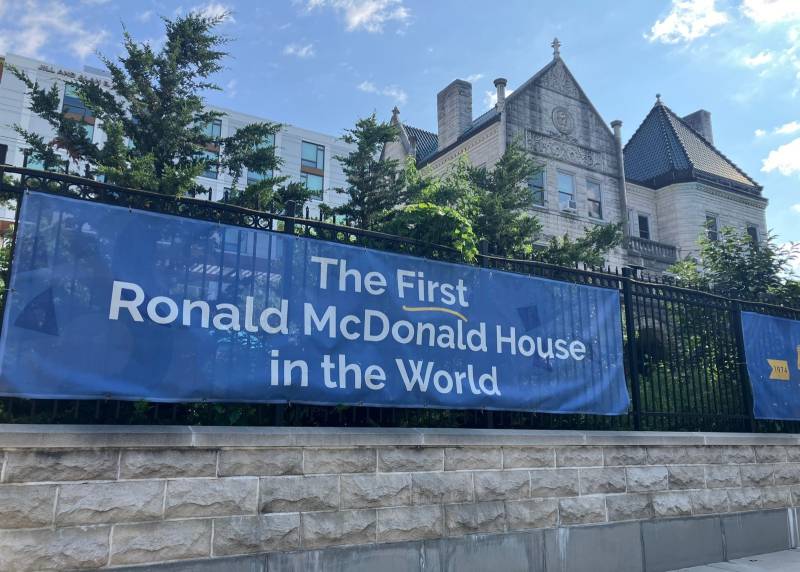 The First Ronald McDonald House 