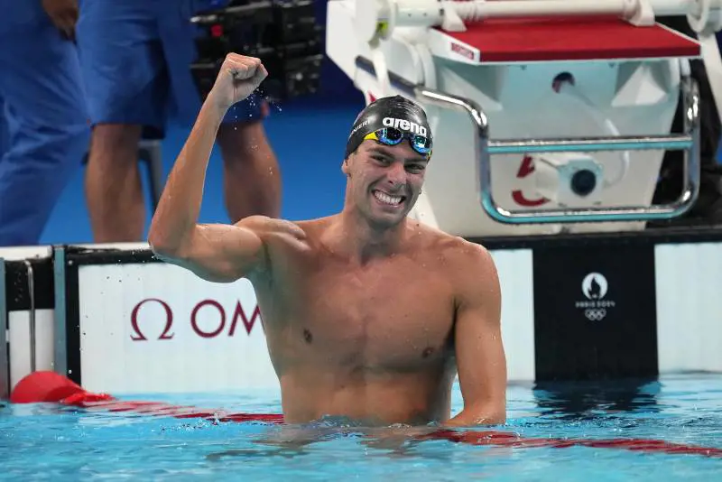 Paltrinieri infinito: è argento nei 1500 stile libero