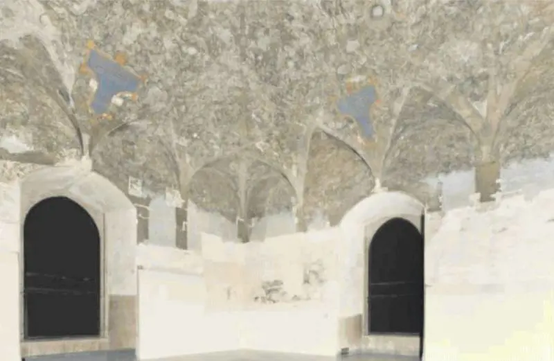 Sala delle Asse restaurata, pronta nel '26