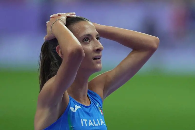 "L'argento di Nadia nato in una serata al ristorante"