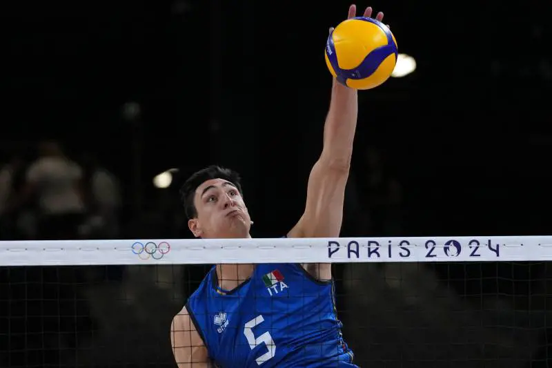 Finisce il sogno olimpico dell'Italvolley: la Francia vince in tre set e va in finale