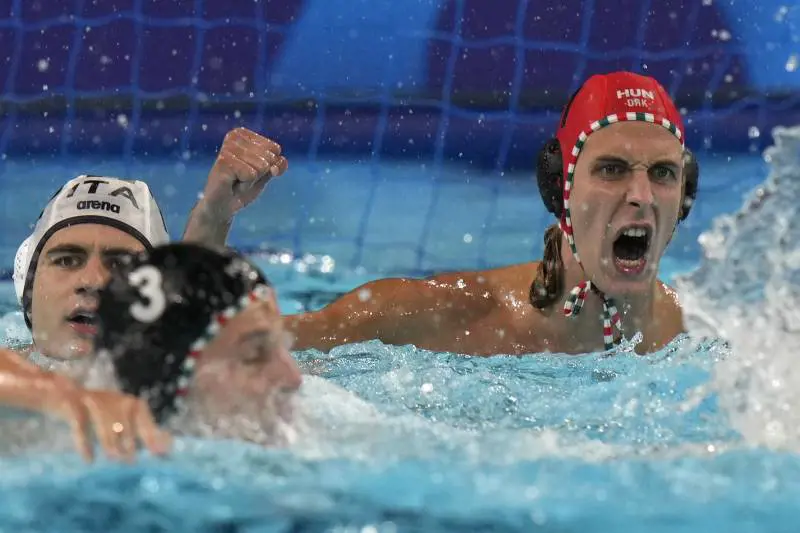 Il Settebello si schianta sul portiere paratutto. L’Ungheria vince ai rigori