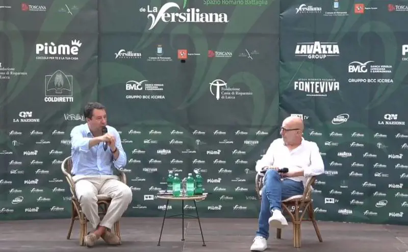 Salvini: "Si inventano liti, con Meloni fino a fine mandato. La manovra? Non sarà lacrime e sangue"