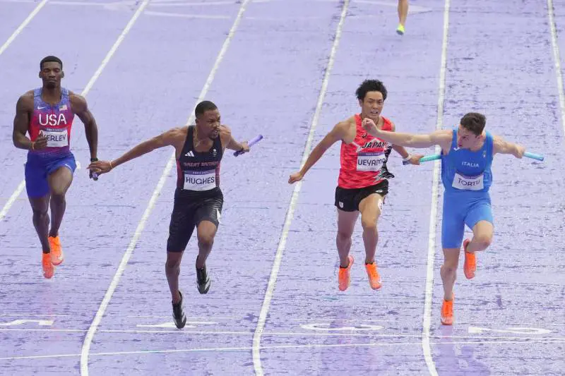 Eroica 4x100 ma solo quarta nonostante un buon tempo: vince il Canada, disastro Usa
