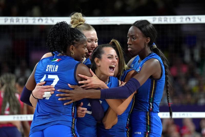 Italia-Usa pallavolo