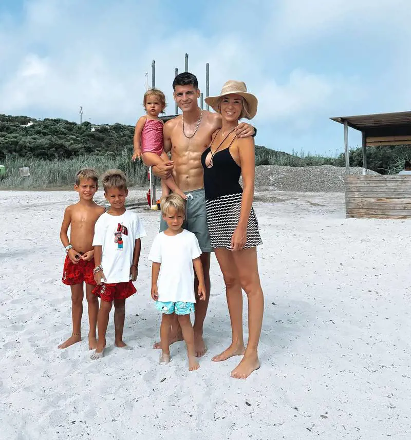 L'ultima foto social di Alvaro Morata e Alice Campello prima dell'annuncio della separazione