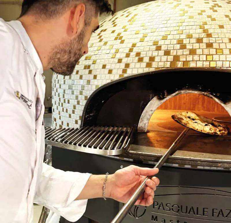 Biga, la pizza si fa in tre