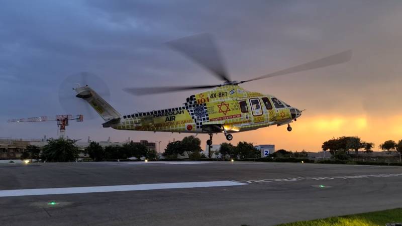 Elicottero di pronto soccorso