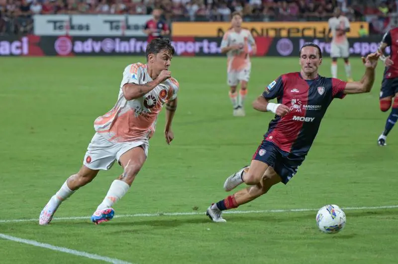 La Lazio trema poi cala il tris. Roma, 0 gol a Cagliari