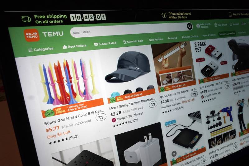Temu, Shein & C. Il peso politico delle cianfrusaglie cinesi