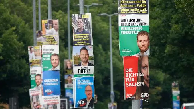 Elezioni in Germania, valanga Afd: avanti in Turingia, testa a testa in Sassonia. Flop Spd | La diretta