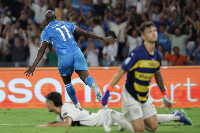 Lukaku Napoli Parma