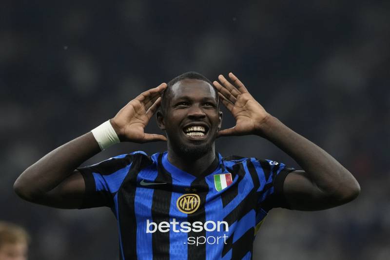 Thuram gol Inter Atalanta