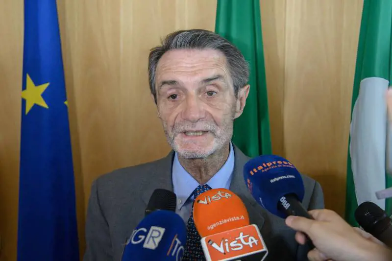 Sanità, l'ira di Fontana sulla classifica delle cure