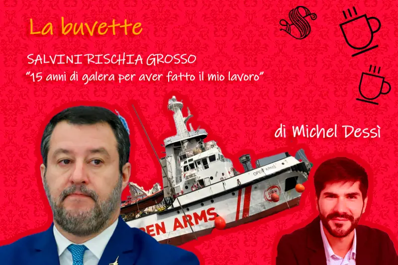  Salvini rischia grosso