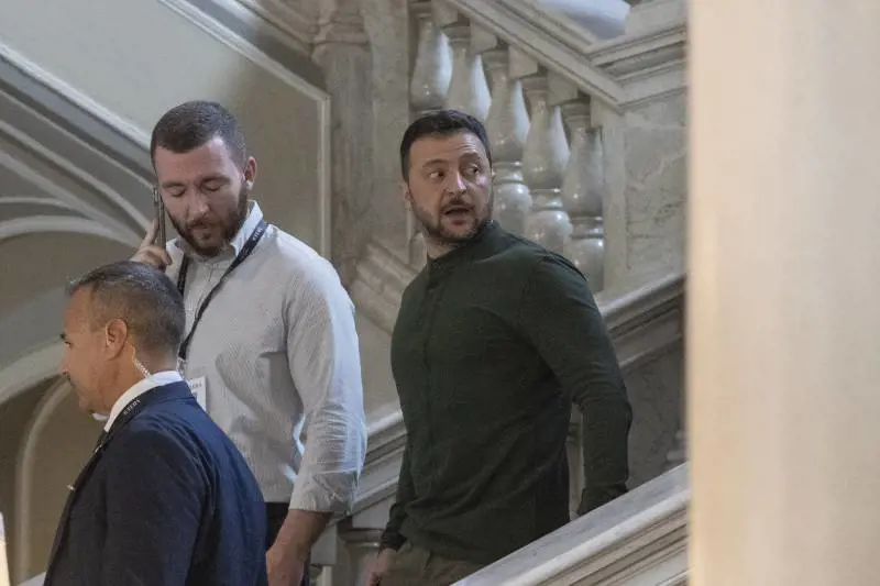 "Ho un piano, più vicini alla fine della guerra". La road map di Zelensky