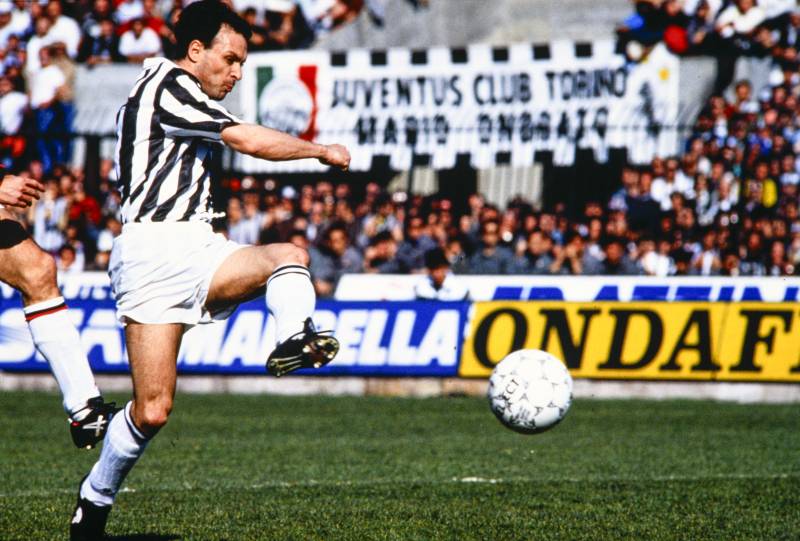 Schillaci Juventus Milan 1990