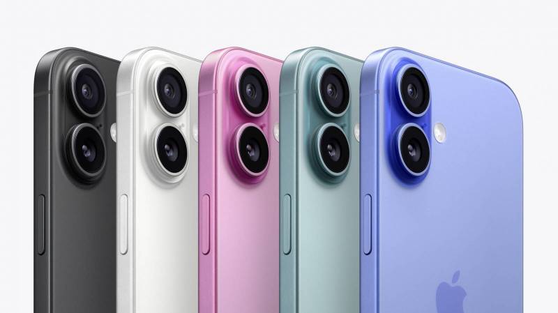 iPhone 16 colori