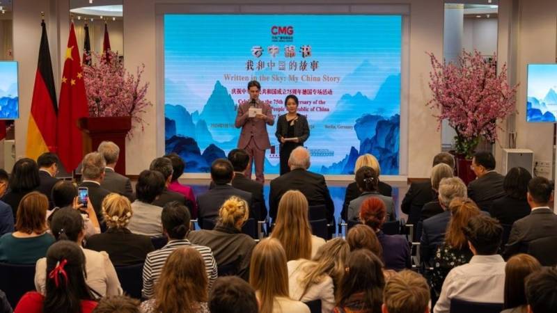 “Scritti nel cielo: la mia storia con la Cina”: l'evento che lega di più Pechino e Berlino